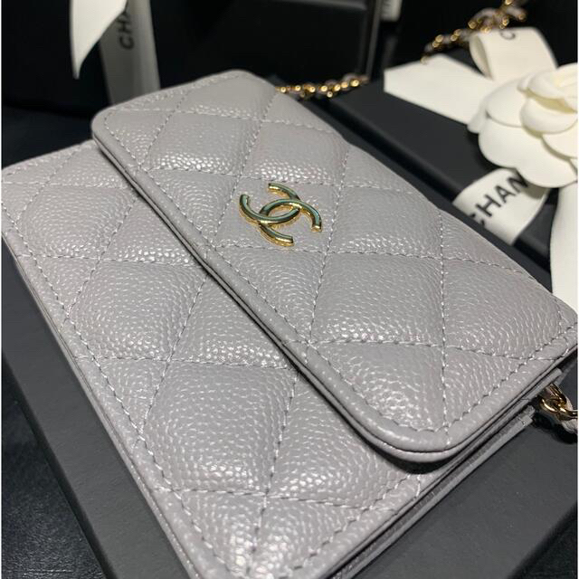 定番新作 CHANEL ショルダーバッグ シャネル チェーンクラッチの通販 日本オンラインショップ 専用 nanase様 キャラクターグッズ