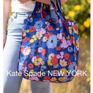 ケイトスペードニューヨーク(kate spade new york)のkate spade NEW YORK ケイトスペード エコバッグ(エコバッグ)