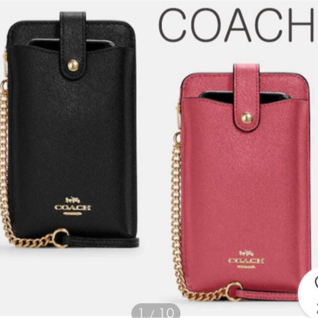 COACH(コーチ)のnico様専用　COACH クロススマホショルダーバッグ レディースのバッグ(ショルダーバッグ)の商品写真