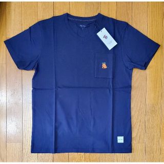 ポールスミス(Paul Smith)のポールスミス　新品　メンズ　Tシャツ(ドッグ/ネイビーM)(Tシャツ/カットソー(半袖/袖なし))