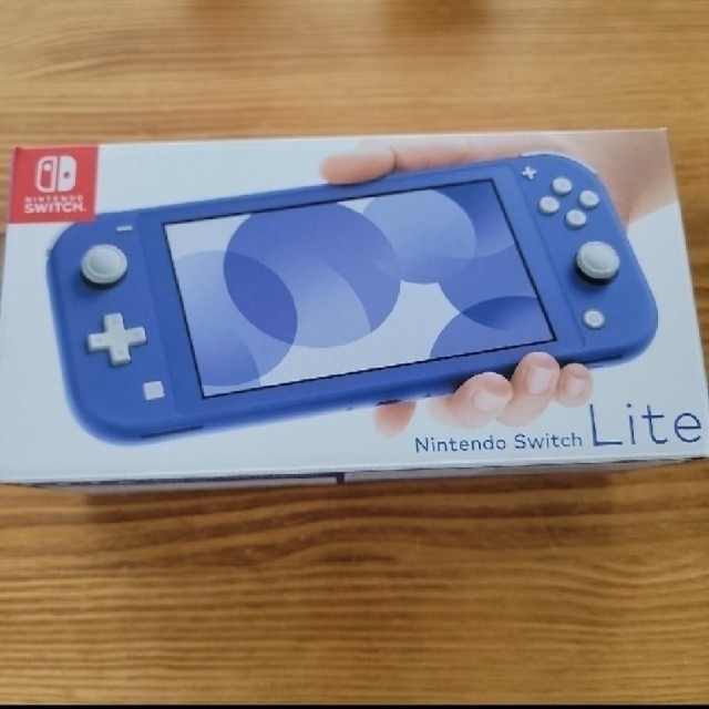 新品未使用■Switch Lite ニンテンドースイッチライト■ブルー