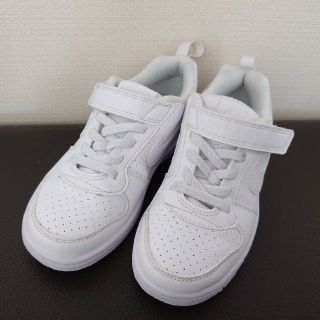 ナイキ(NIKE)のNIKE コートバーロウ 17cm(スニーカー)