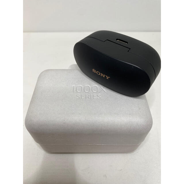 SONY ワイヤレスイヤホン WF-1000XM4 ブラック SONY ワイヤレスイヤホン WF-1000XM4 ブラック