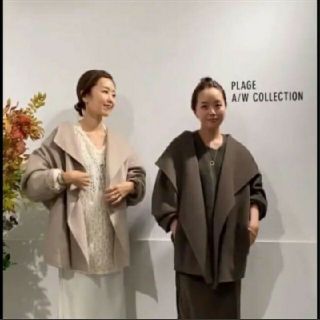Plage - Plage 即完売 ハミルトンハーフコートの通販 by セール's
