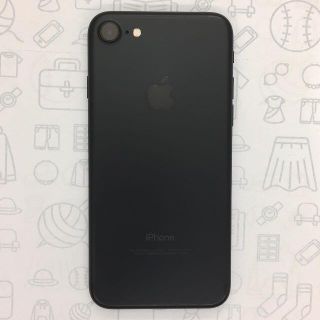 アイフォーン(iPhone)の【B】iPhone 7/32GB/355852081198553(スマートフォン本体)