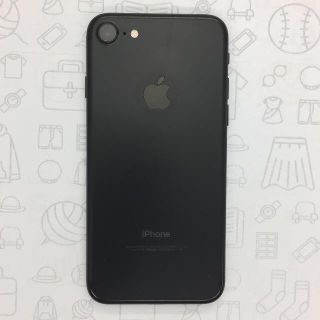 アイフォーン(iPhone)の【B】iPhone 7/32GB/355851081267079(スマートフォン本体)