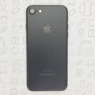 アイフォーン(iPhone)の【B】iPhone 7/32GB/355339088527877(スマートフォン本体)