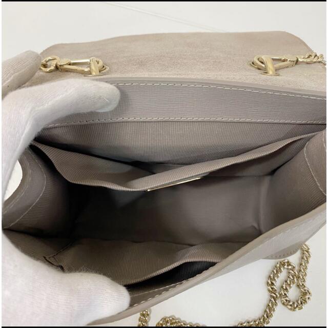 良品 FURLA フルラ レザー ショルダーバッグ ハンドバッグ 2way