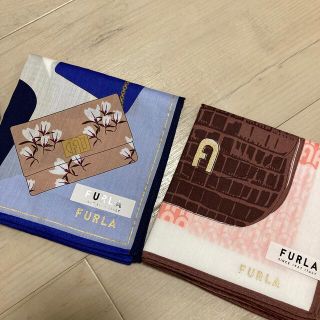 フルラ(Furla)の新品　フルラ　ハンカチ　2枚セット(ハンカチ)