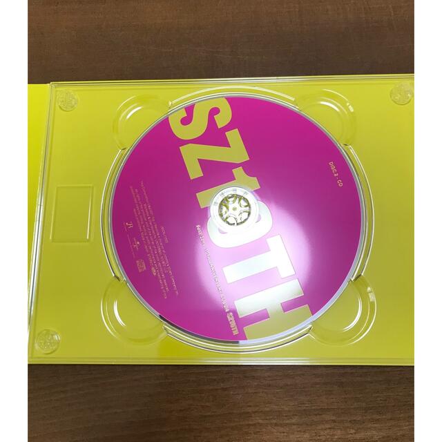 Sexy Zone(セクシー ゾーン)のSZ10TH（初回限定盤A） エンタメ/ホビーのCD(ポップス/ロック(邦楽))の商品写真