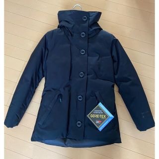 パタゴニア(patagonia)の期間限定★パタゴニア　ダウンコート　レディース　ゴアテックス　ブラック　XS★(ダウンコート)