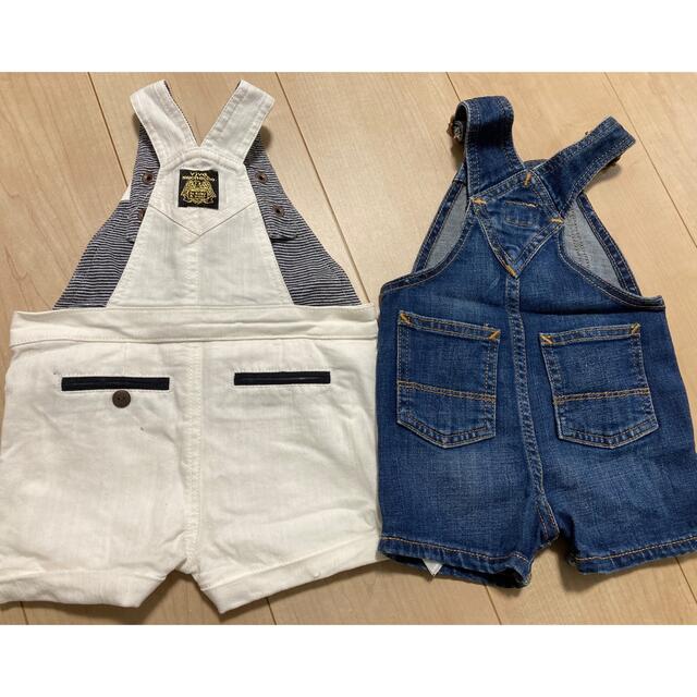 babyGAP(ベビーギャップ)のオーバーオール　サロペット キッズ/ベビー/マタニティのベビー服(~85cm)(パンツ)の商品写真