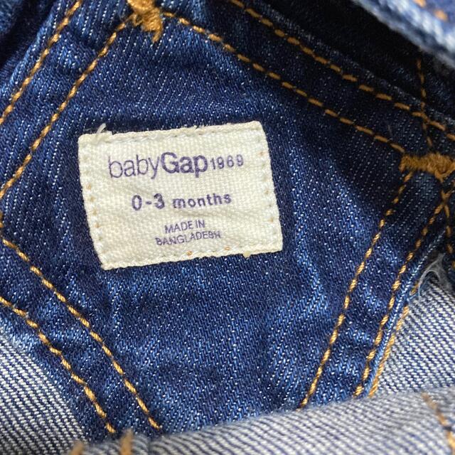 babyGAP(ベビーギャップ)のオーバーオール　サロペット キッズ/ベビー/マタニティのベビー服(~85cm)(パンツ)の商品写真