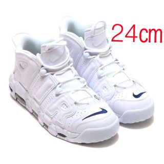 ナイキ(NIKE)のNIKE AIR MORE UPTEMPO '96 エアモアアップテンポ24㎝(スニーカー)