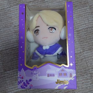 ボウダンショウネンダン(防弾少年団(BTS))のTinyTAN 2020 Holiday Plush Toy Jimin(キャラクターグッズ)