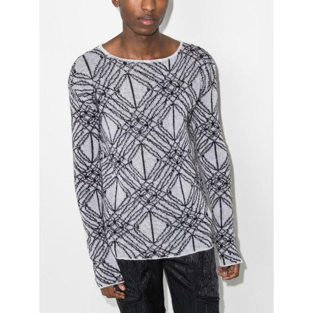 Antonio Vattev Sci-Fi Cable Knit - nayaabhaandi.com