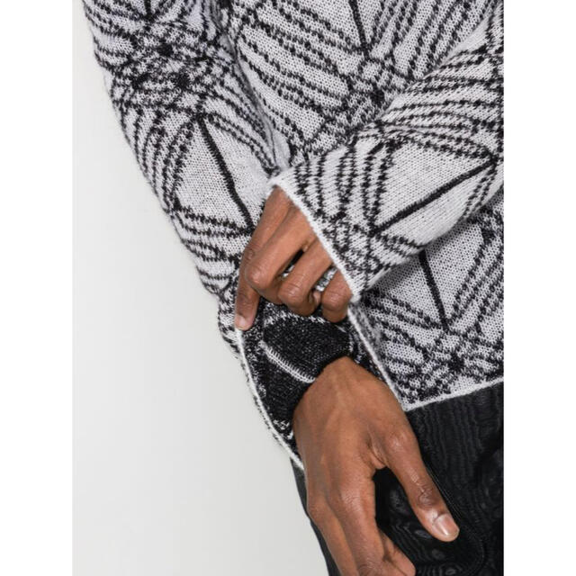 SHOOP(シュープ)のAntonio Vattev Sci-Fi Cable Knit メンズのトップス(ニット/セーター)の商品写真