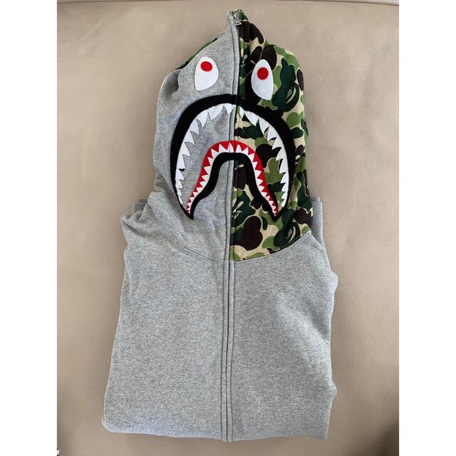 【専用】BAPE 20周年記念　シャークパーカー