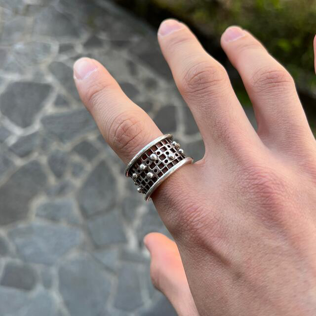 ART VINTAGE - used ring 21号 シルバー silver 925 の通販 by