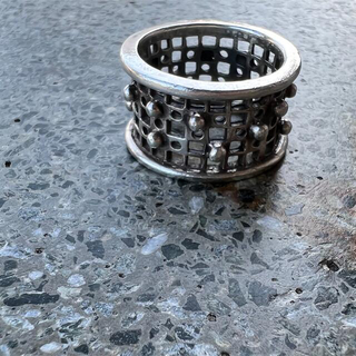 アートヴィンテージ(ART VINTAGE)のused ring　21号　シルバー　silver 925 (リング(指輪))