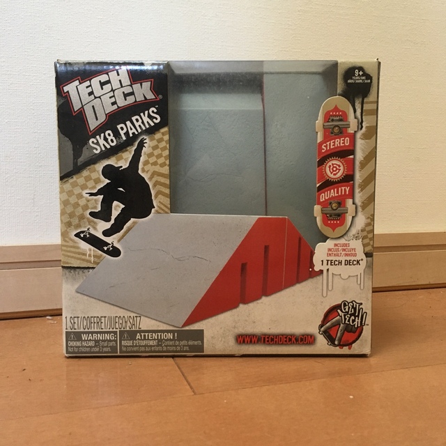 新品 指スケ付 テックデッキ 指スケボー TECH DECK セクション　 スポーツ/アウトドアのスポーツ/アウトドア その他(スケートボード)の商品写真