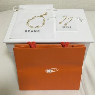 ビームス(BEAMS)の☆BEAMS ピアス ブレスレット☆(ピアス)