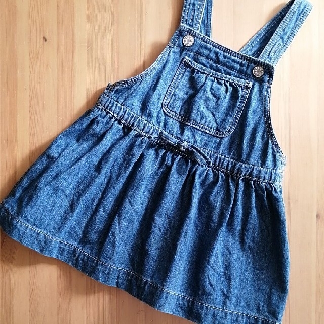 babyGAP(ベビーギャップ)のGap ジャンパースカート 18~24m 90cm キッズ/ベビー/マタニティのキッズ服女の子用(90cm~)(スカート)の商品写真