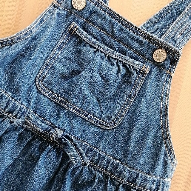 babyGAP(ベビーギャップ)のGap ジャンパースカート 18~24m 90cm キッズ/ベビー/マタニティのキッズ服女の子用(90cm~)(スカート)の商品写真