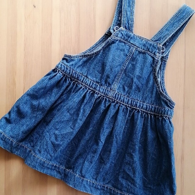 babyGAP(ベビーギャップ)のGap ジャンパースカート 18~24m 90cm キッズ/ベビー/マタニティのキッズ服女の子用(90cm~)(スカート)の商品写真