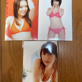 大島優子　生写真3枚(アイドルグッズ)