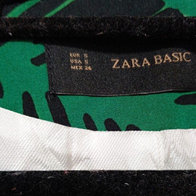 ZARA(ザラ)のZARA ザラ ジャケット モンステラ レディースのジャケット/アウター(テーラードジャケット)の商品写真