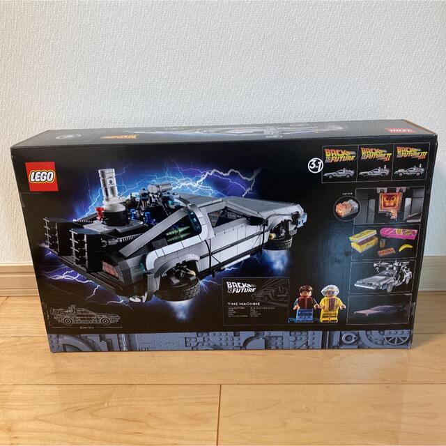 Lego - レゴ バック・トゥ・ザ・フューチャー デロリアン・DMC-12