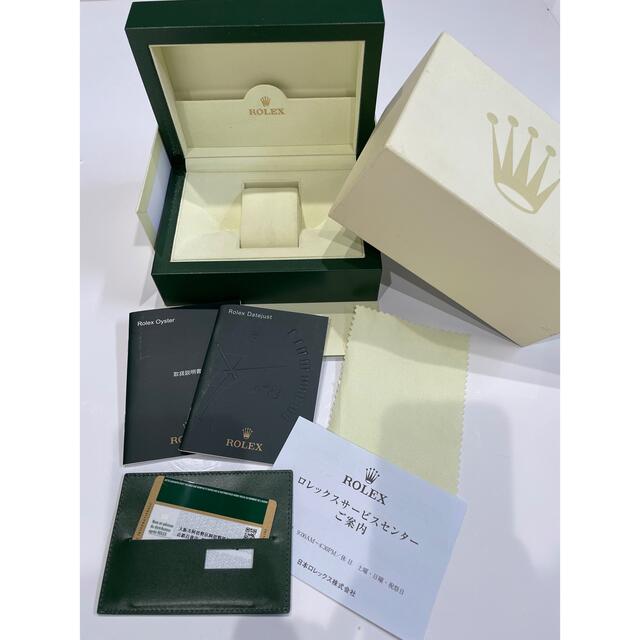 ファッション小物Rolex ロレックス　箱