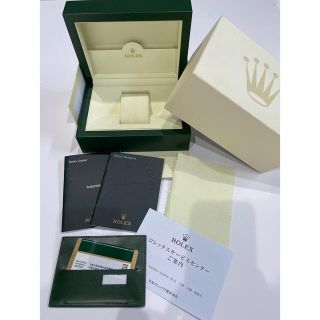 ロレックス(ROLEX)のRolex ロレックス　箱(腕時計)