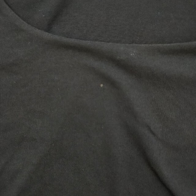 ICB(アイシービー)のブラック　Tシャツ　Mサイズ レディースのトップス(Tシャツ(半袖/袖なし))の商品写真