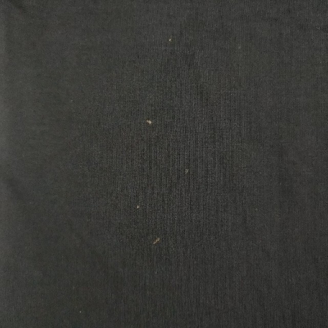 ICB(アイシービー)のブラック　Tシャツ　Mサイズ レディースのトップス(Tシャツ(半袖/袖なし))の商品写真