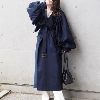 Switching design coat  トレンチコート(ロングコート)