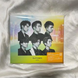 ストーンズ(SixTONES)のcity 初回盤a 【CD+ブルーレイ】(ポップス/ロック(邦楽))