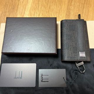 ダンヒル(Dunhill)のdunhill 6連+1フック式キーホルダー(キーホルダー)