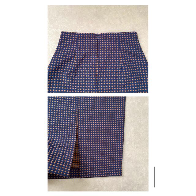 HW Pattern Skirt レディースのスカート(ロングスカート)の商品写真