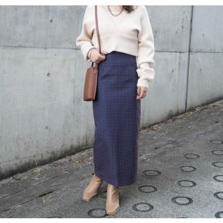 HW Pattern Skirt(ロングスカート)