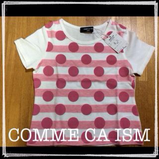 コムサイズム(COMME CA ISM)の新品♡COMME CA ISM Tシャツ(その他)