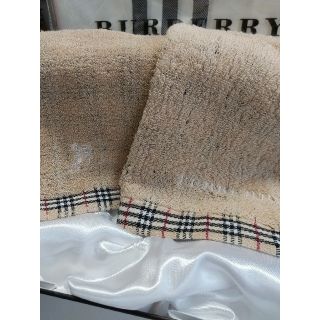 バーバリー(BURBERRY)のBURBERRY  タオル  ２枚セット(タオル)