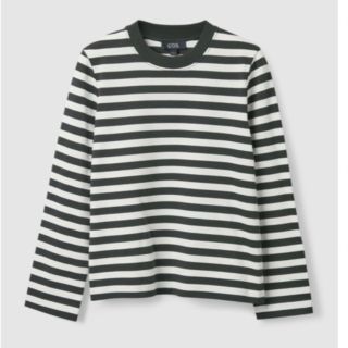 コス(COS)の【新品未使用】スリムフィットロングスリーブTシャツ(Tシャツ(長袖/七分))