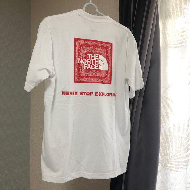 THE NORTH FACE(ザノースフェイス)のノースフェイス ペイズリー Tシャツ スクエアロゴ メンズのトップス(Tシャツ/カットソー(半袖/袖なし))の商品写真