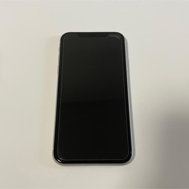 売れ筋がひ贈り物！ SiMフリー iPhone11 本体 美品 128GB ホワイト スマートフォン本体