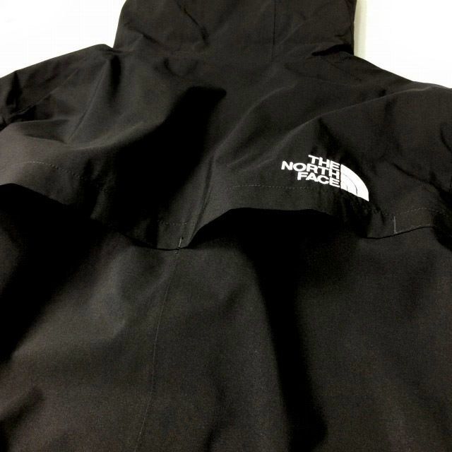 THE NORTH FACE(ザノースフェイス)のノースフェイス トレンチコート US限定 撥水 ロゴ刺繍(M)黒 180915 メンズのジャケット/アウター(トレンチコート)の商品写真