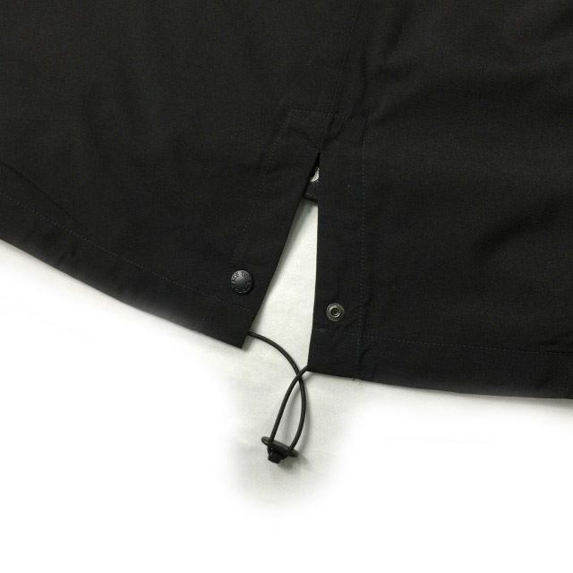 THE NORTH FACE(ザノースフェイス)のノースフェイス トレンチコート US限定 撥水 ロゴ刺繍(M)黒 180915 メンズのジャケット/アウター(トレンチコート)の商品写真