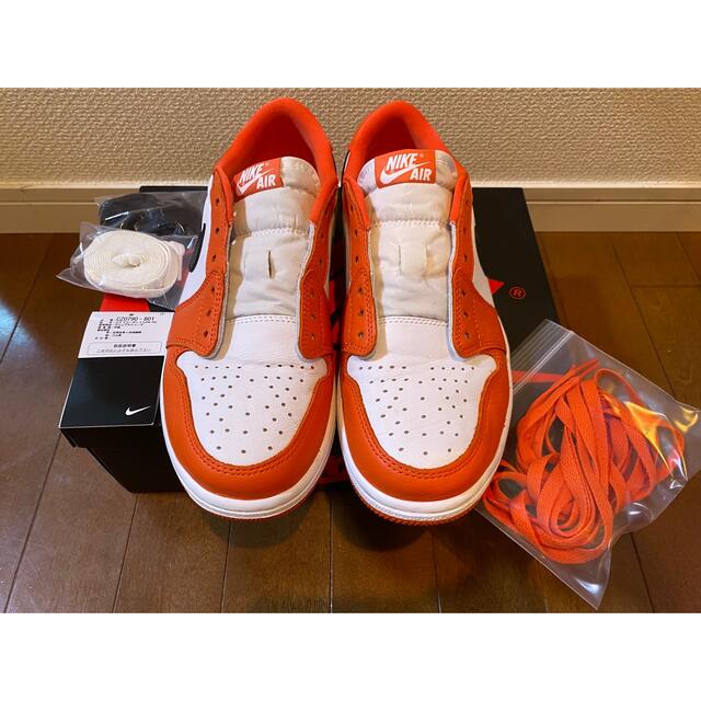 ナイキ NIKE AIR JORDAN 1 LOW OG STARFISH