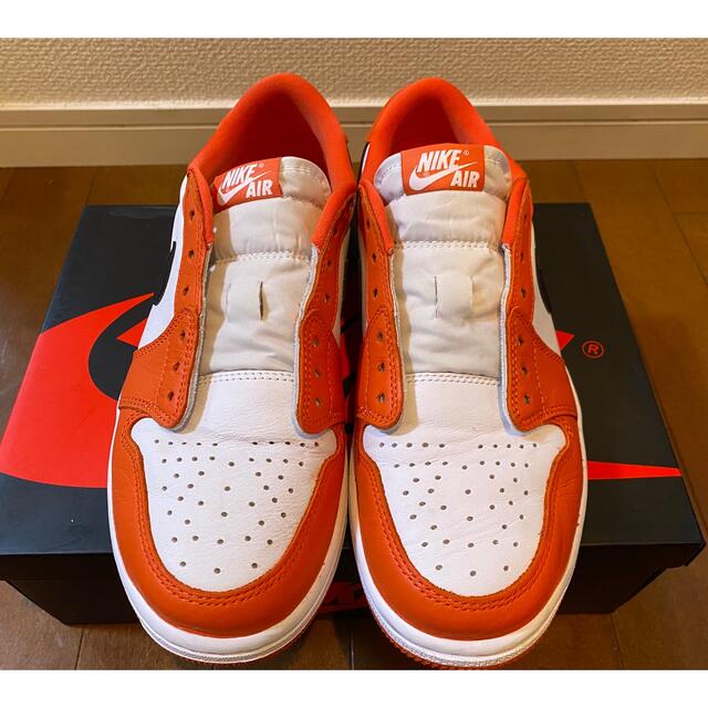 ナイキ NIKE AIR JORDAN 1 LOW OG STARFISH